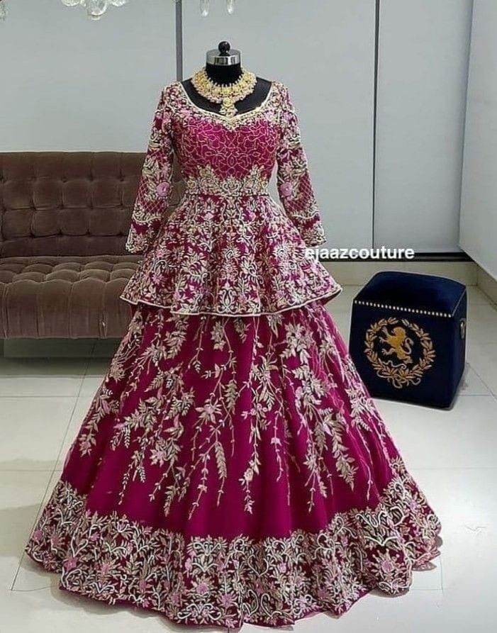 Blush Rose Royal Bridal Lehenga