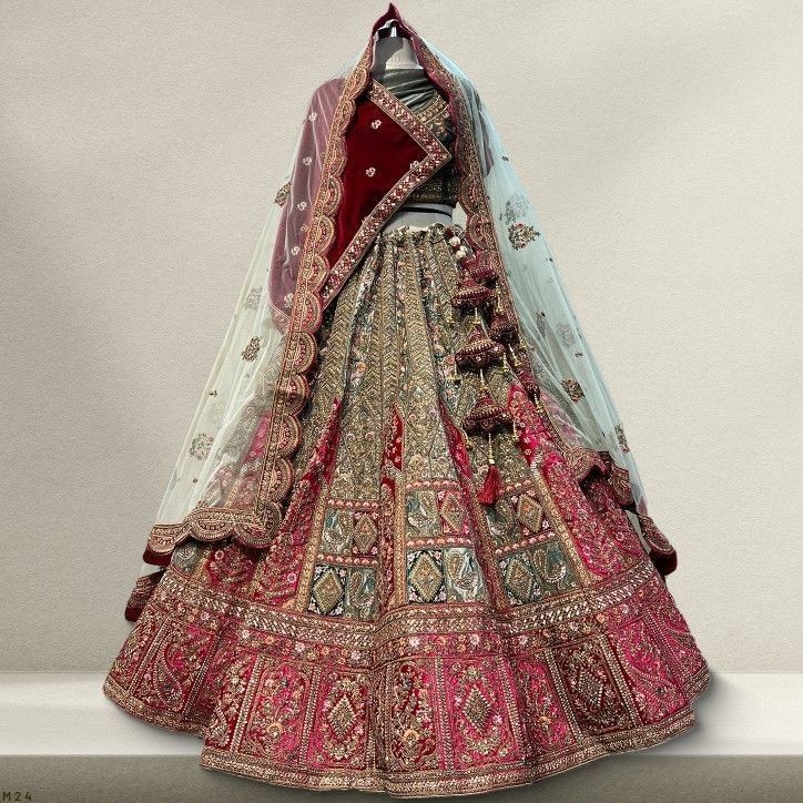 Heavy Bridal Lehenga