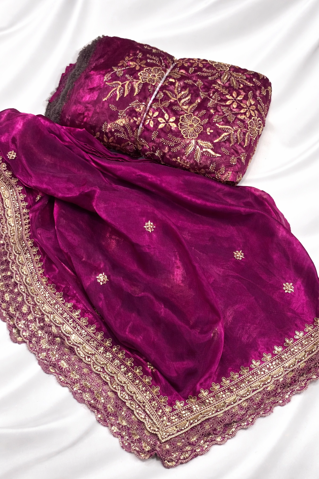 Lehenga Fabric
