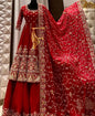 Crimson Red Grand Wedding Lehenga